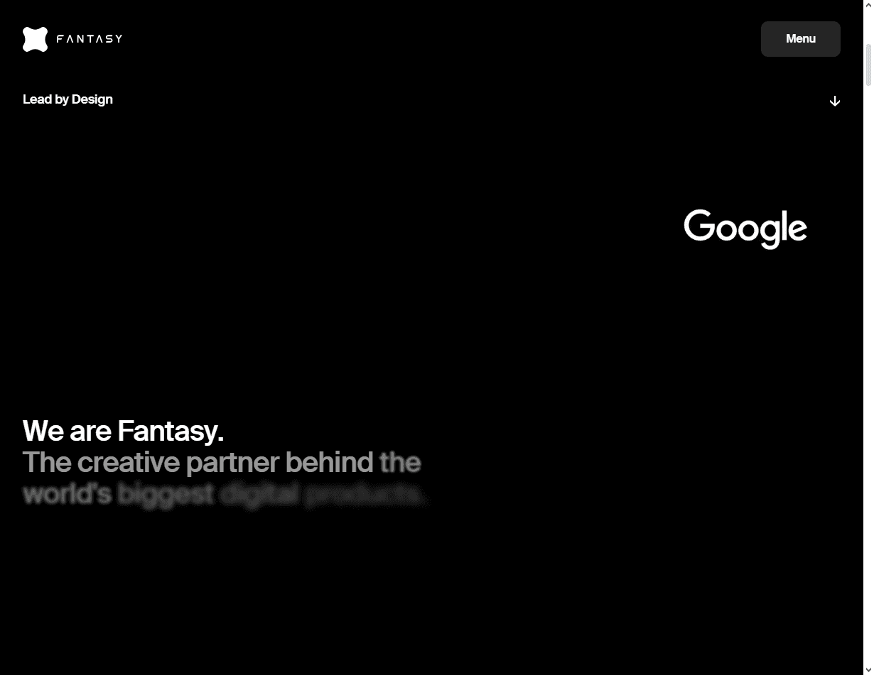 Fantasy: included in best localization-ready design agencies for premium UI/UX with international reach