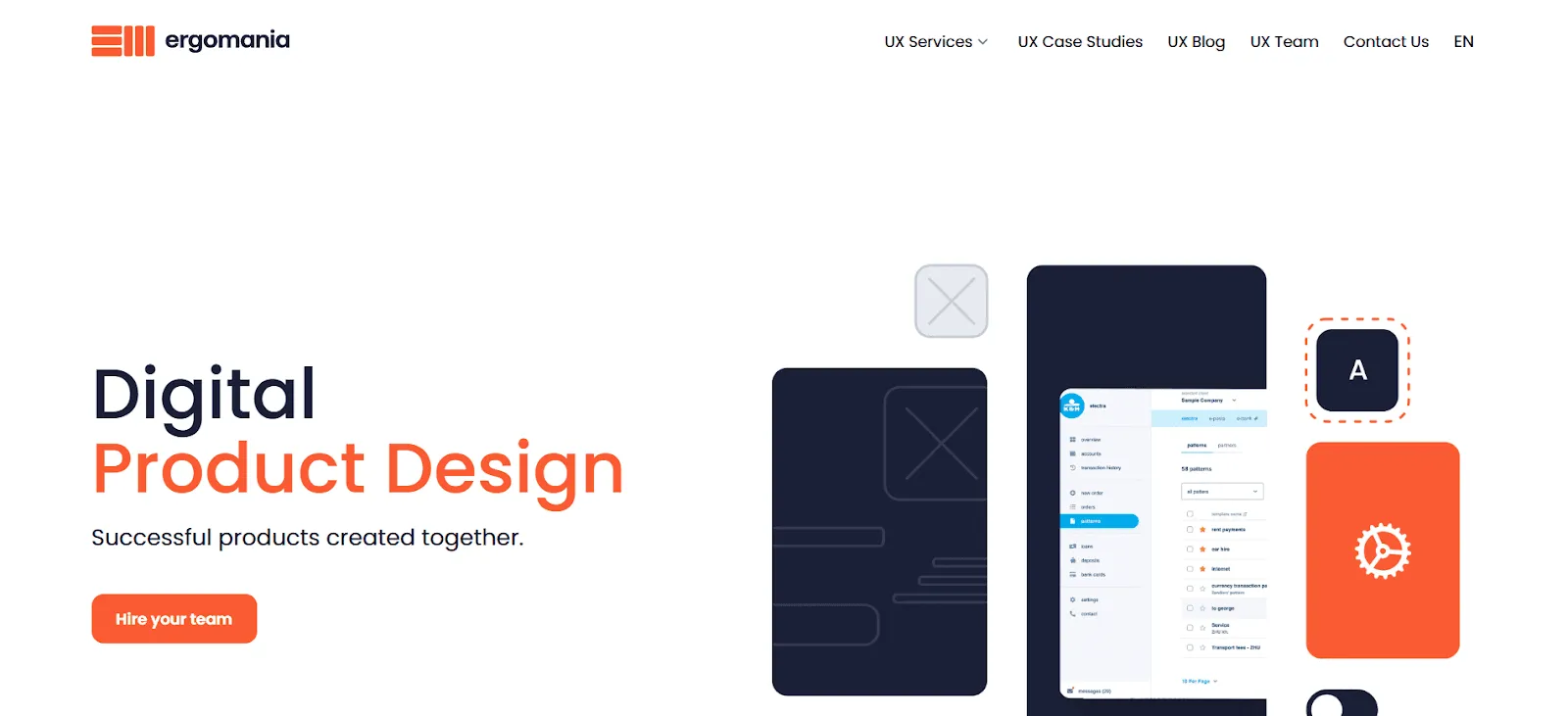 Ergomania Product Design Agency One of the Best UX Design Companies in Europe
