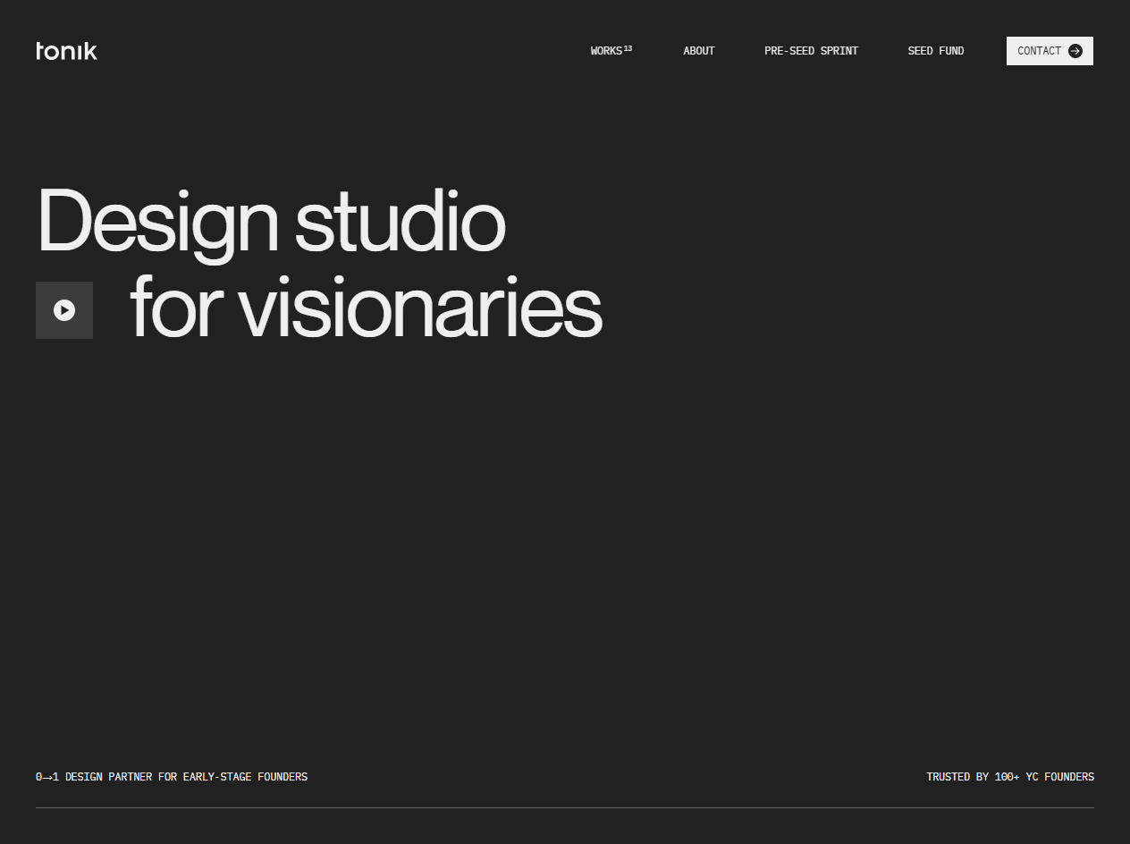 Tonik: one of the Best Media UX Agencies for publishing and CMS design