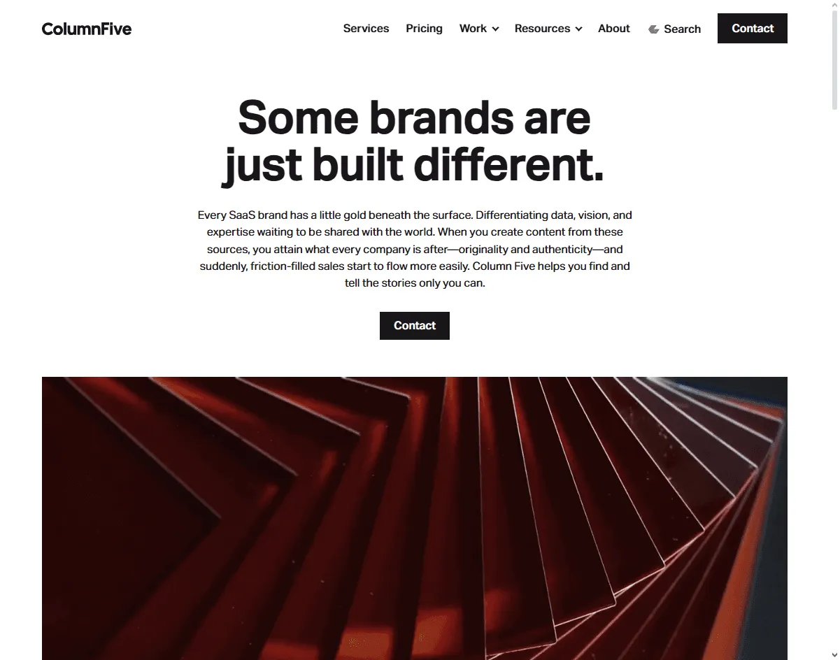 Column Five: one of the best app icon design agencies with bold visual styles