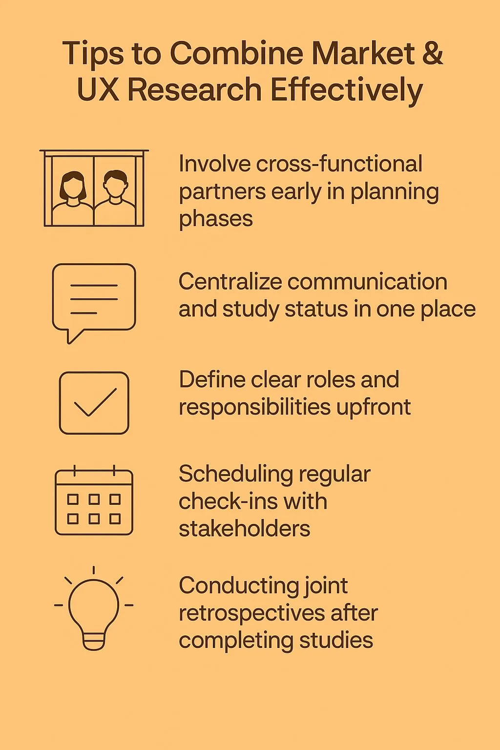 Market research and UX research: How to combine them effectively? 