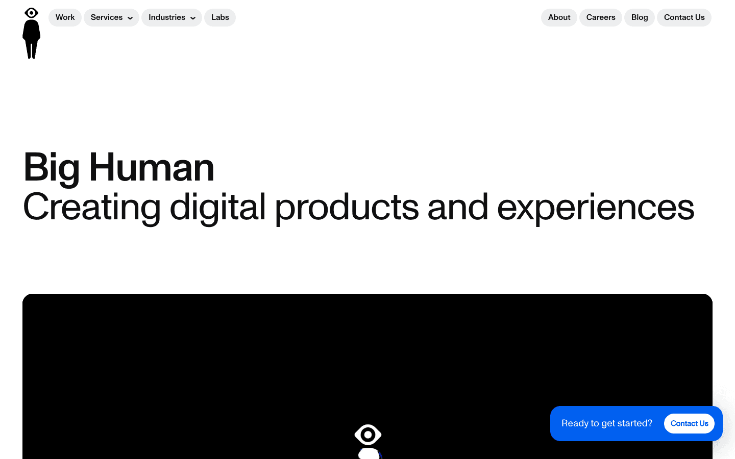 Big Human: Hands-on partnership listed among the best cybersecurity product design agencies for UX/UI