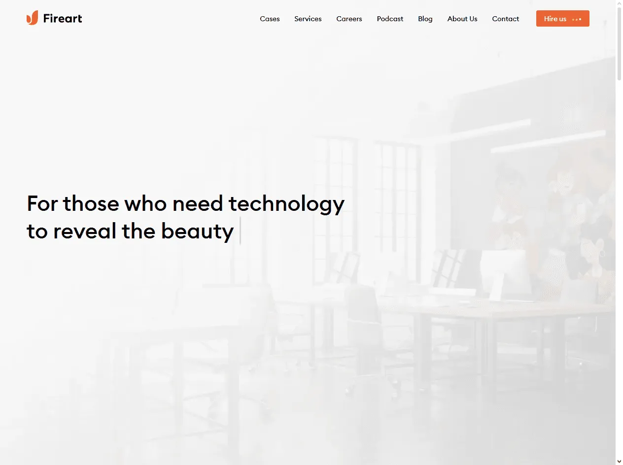 Fireart Studio: UI-led studio ranked among the Best Supply Chain UX Agencies for warehouse UX