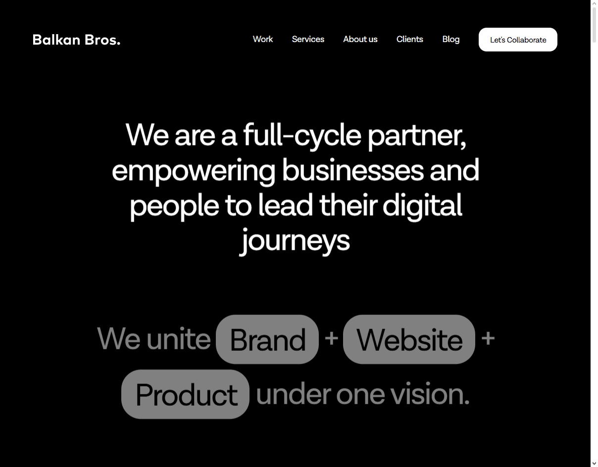 BB Agency: fast-moving team ranked among the best AgTech UX agencies for scalable design systems
