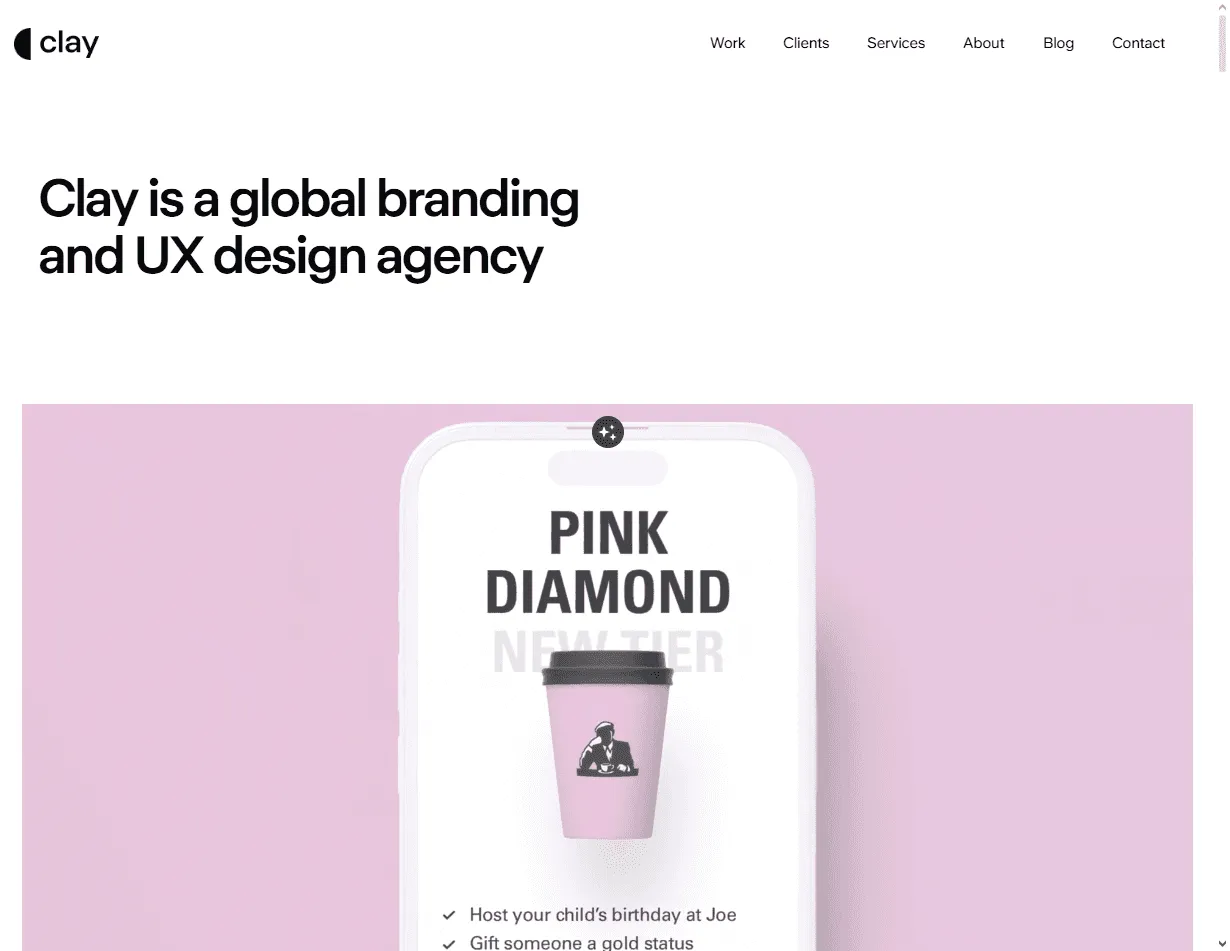 Clay: one of the best voice interface design agencies focused on feedback and guidance