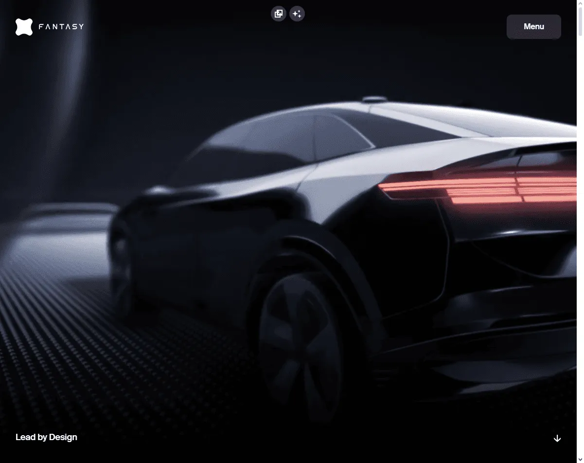 Fantasy: one of the best gesture interaction design agencies with futuristic interface systems