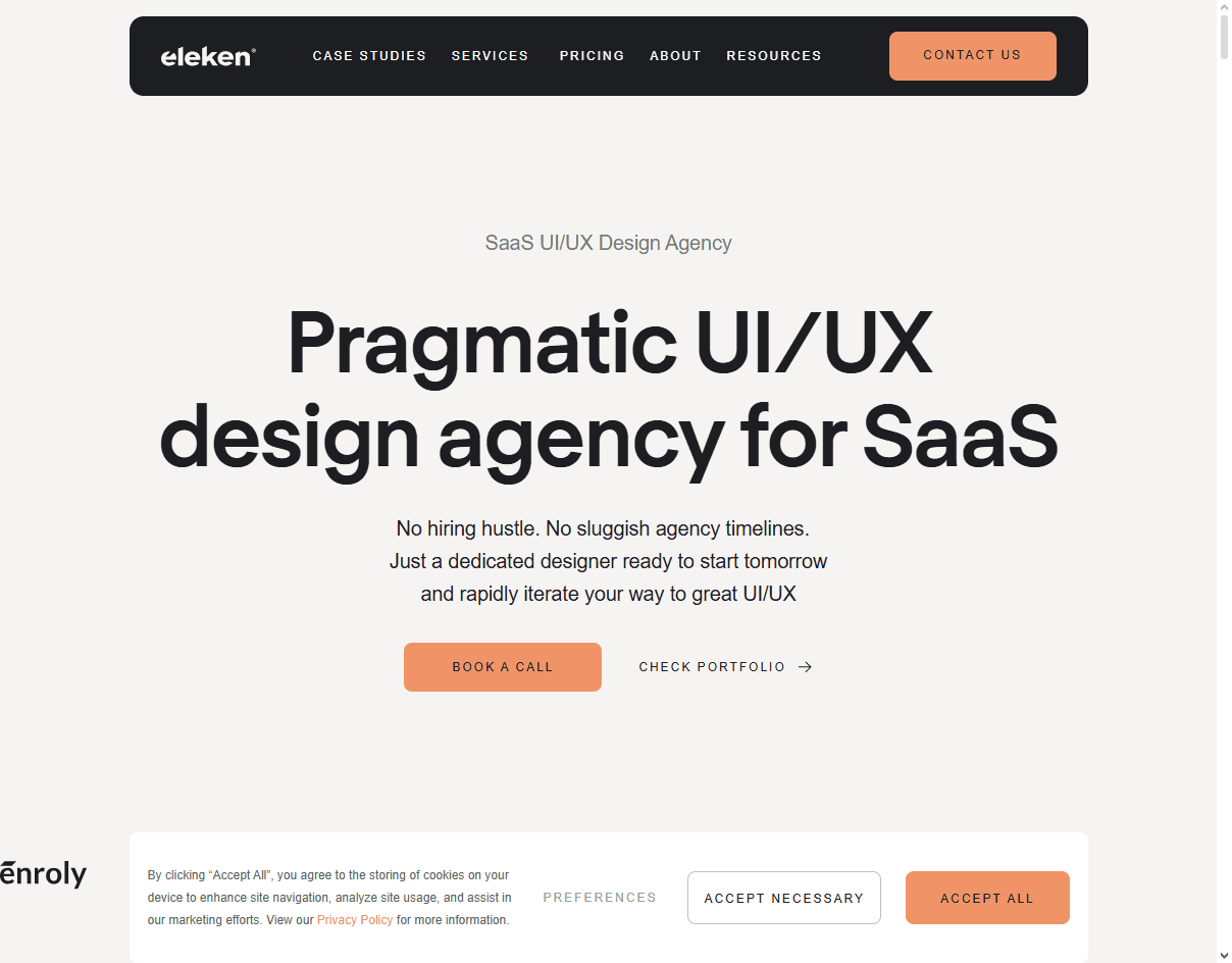 Eleken: one of the best UX agencies for MVP stage startups creating real-world usability