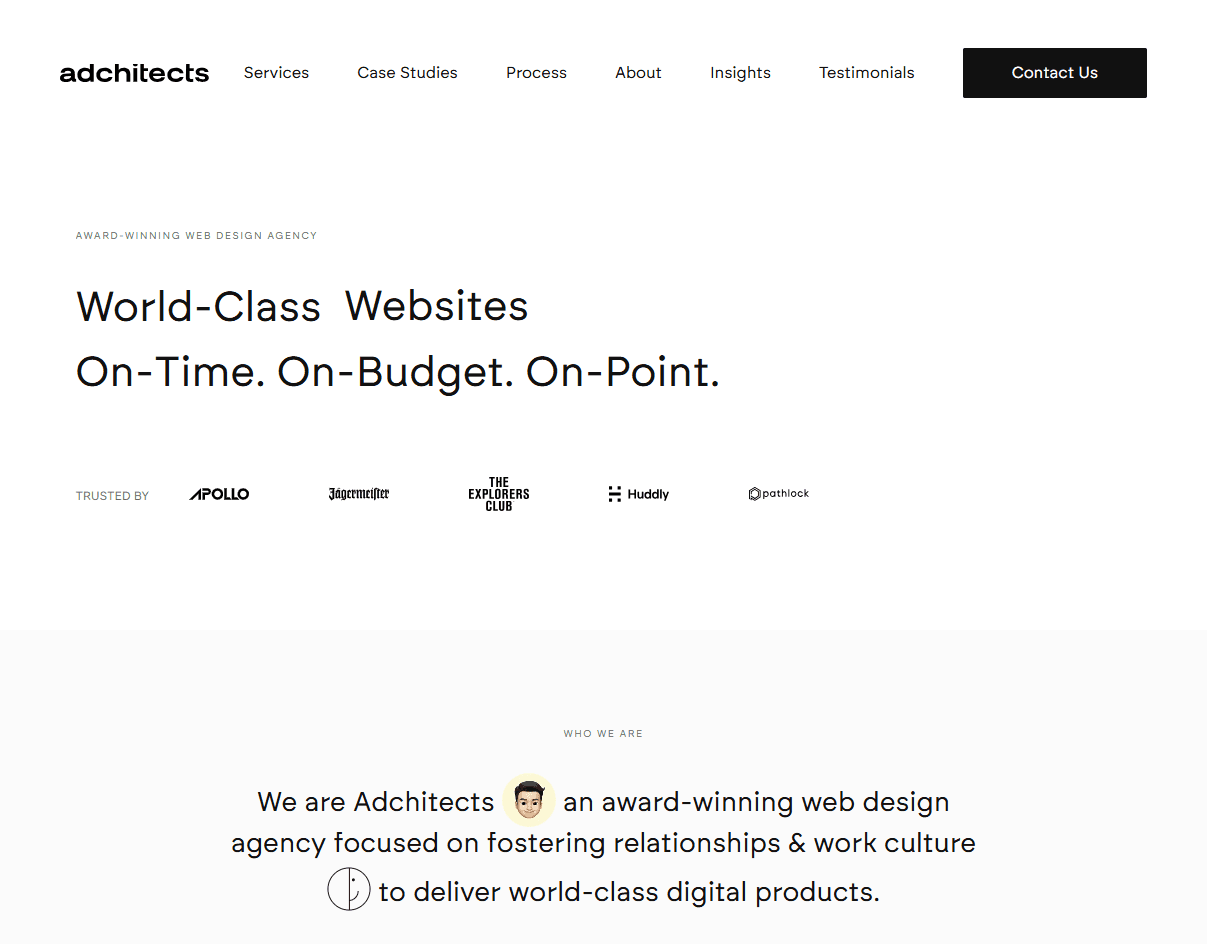 Adchitects: One of the Best Publishing UX Agencies for modular layouts and scalable CMS editorial systems