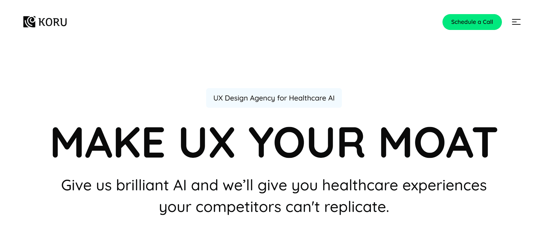 Koru UX