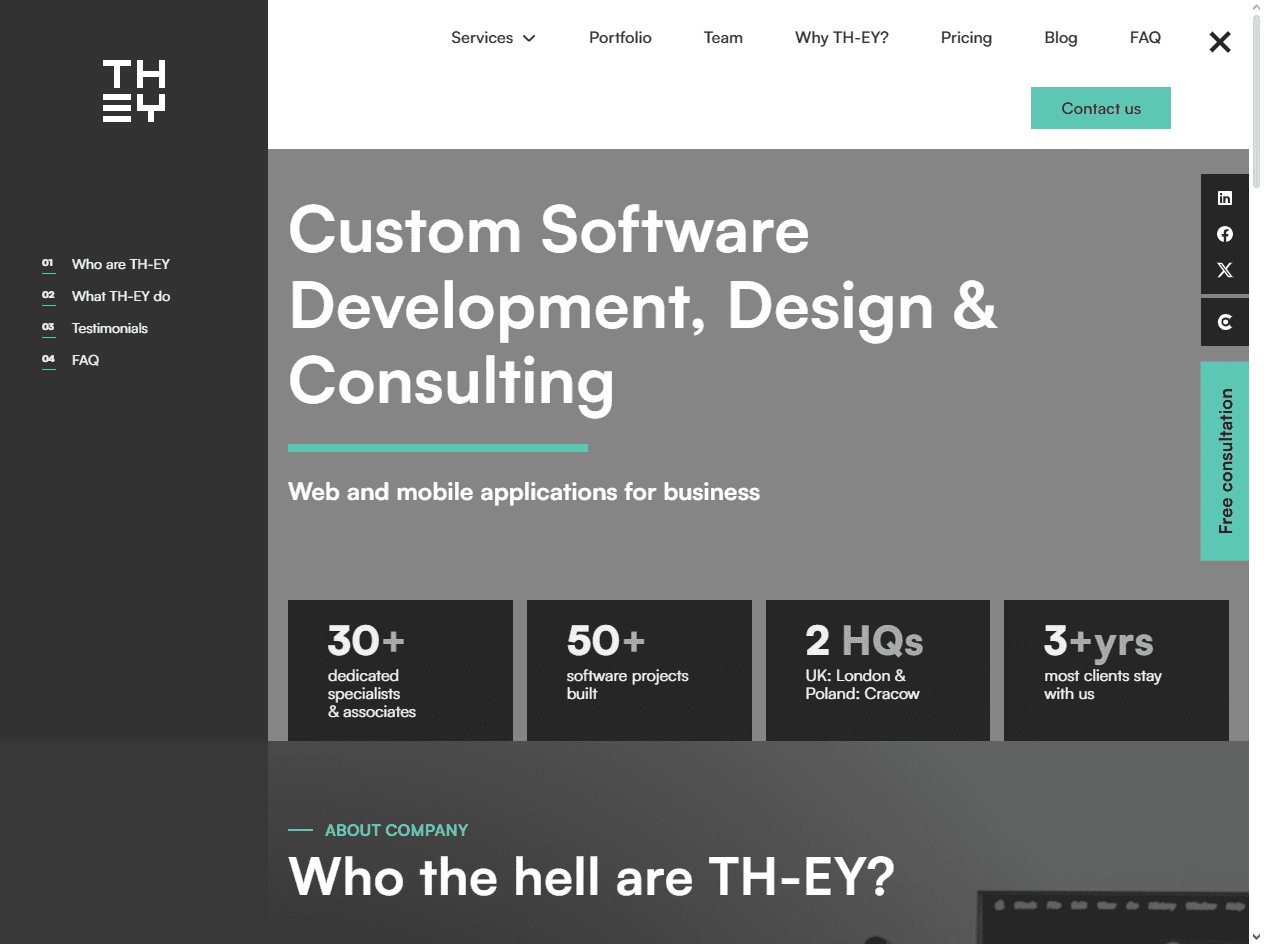 TH-EY: UK-based studio listed in Best Gambling UX Agencies for rapid MVPs and onboarding-focused betting flows
