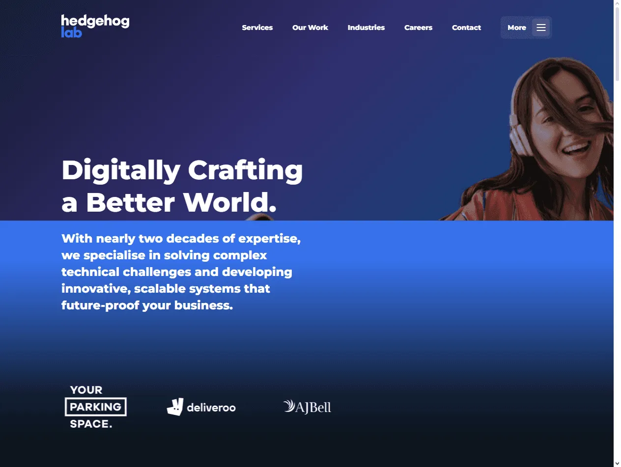 hedgehog lab is included among the Best Blockchain UX Agencies for large-scale crypto redesigns