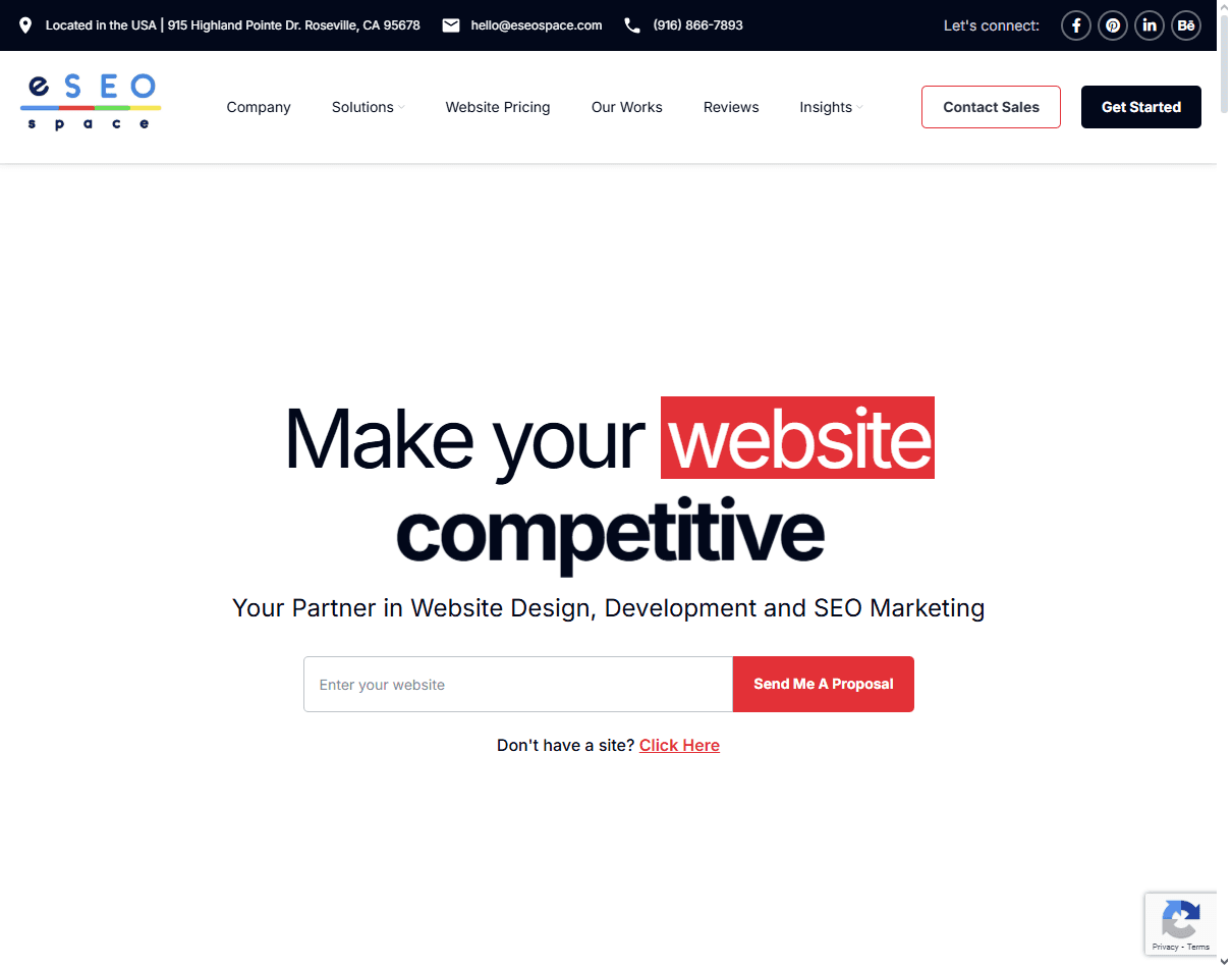 eSEOspace: US-based firm among the best Insuretech UX agencies for compliance-focused, budget-friendly design execution