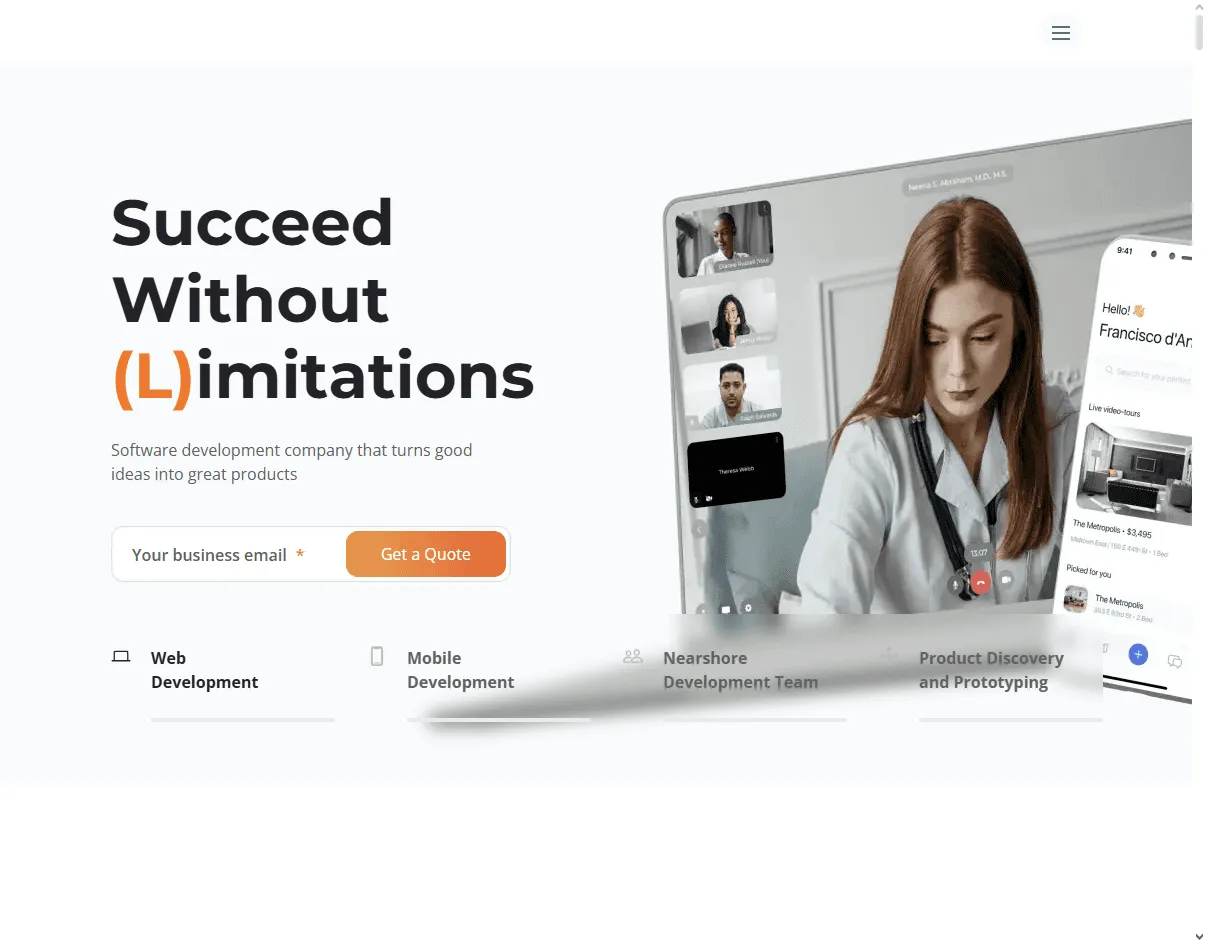 Softermii: hybrid European team ranked among the best personal finance UX agencies for frontend + backend delivery