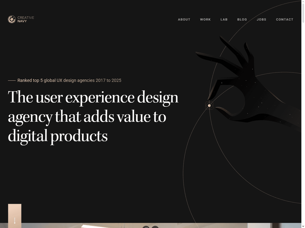 creative navy: in office studio listed in best manufacturing ux agencies for industrial embedded software and usability