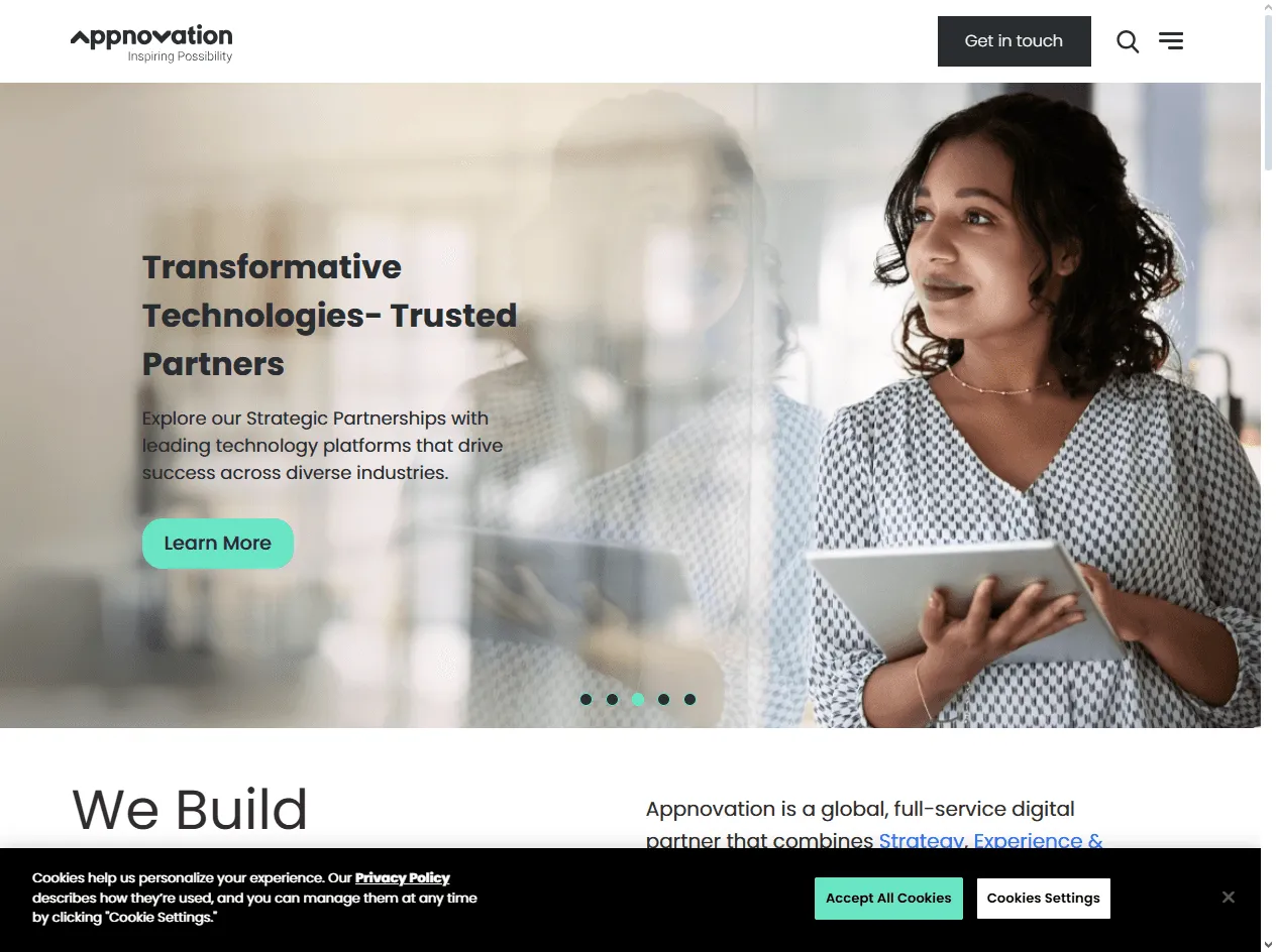 Appnovation: Enterprise UX firm ranked among the Best Supply Chain UX Agencies for ERP