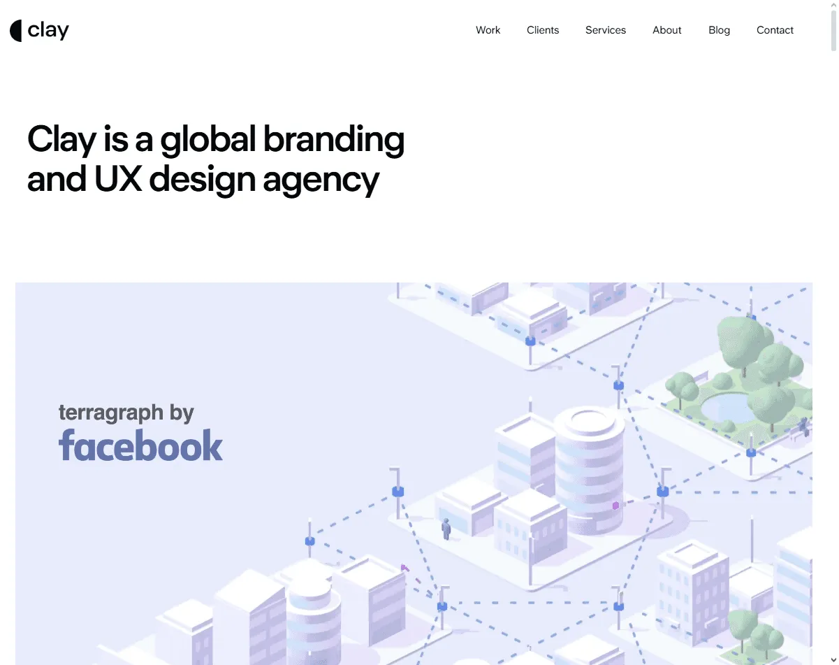 Clay: one of the best augmented reality UI design agencies for AR prototypes and MVPs
