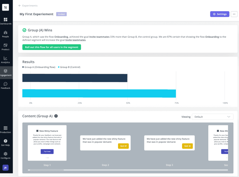 UI Modal Design Checklist for SaaS UX Teams