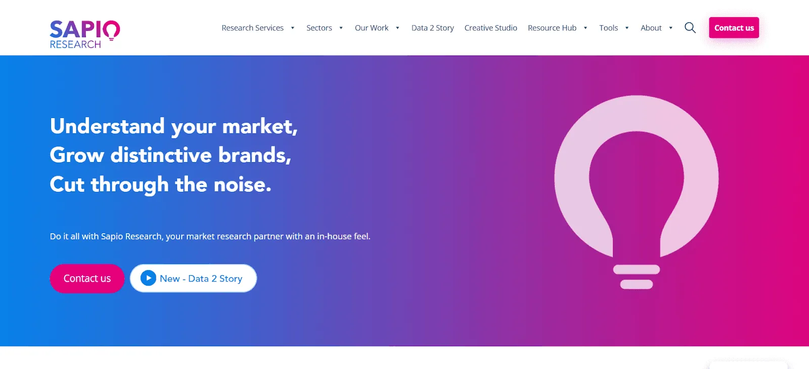 Sapio Research One of the Best UX Research Agencies in Europe