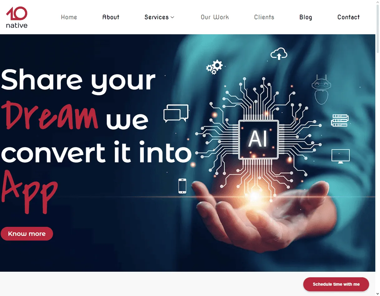 10Native: Visual-first agency ranked among the Best Gaming UX Agencies for storytelling-heavy games and immersive front-end design.