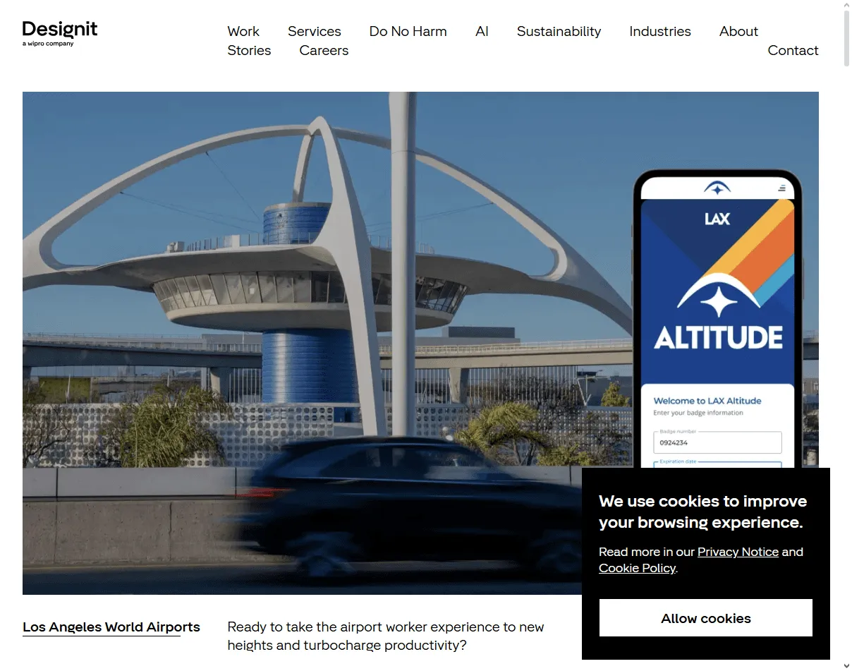 Designit: one of the best UX agencies for small teams working across touchpoints
