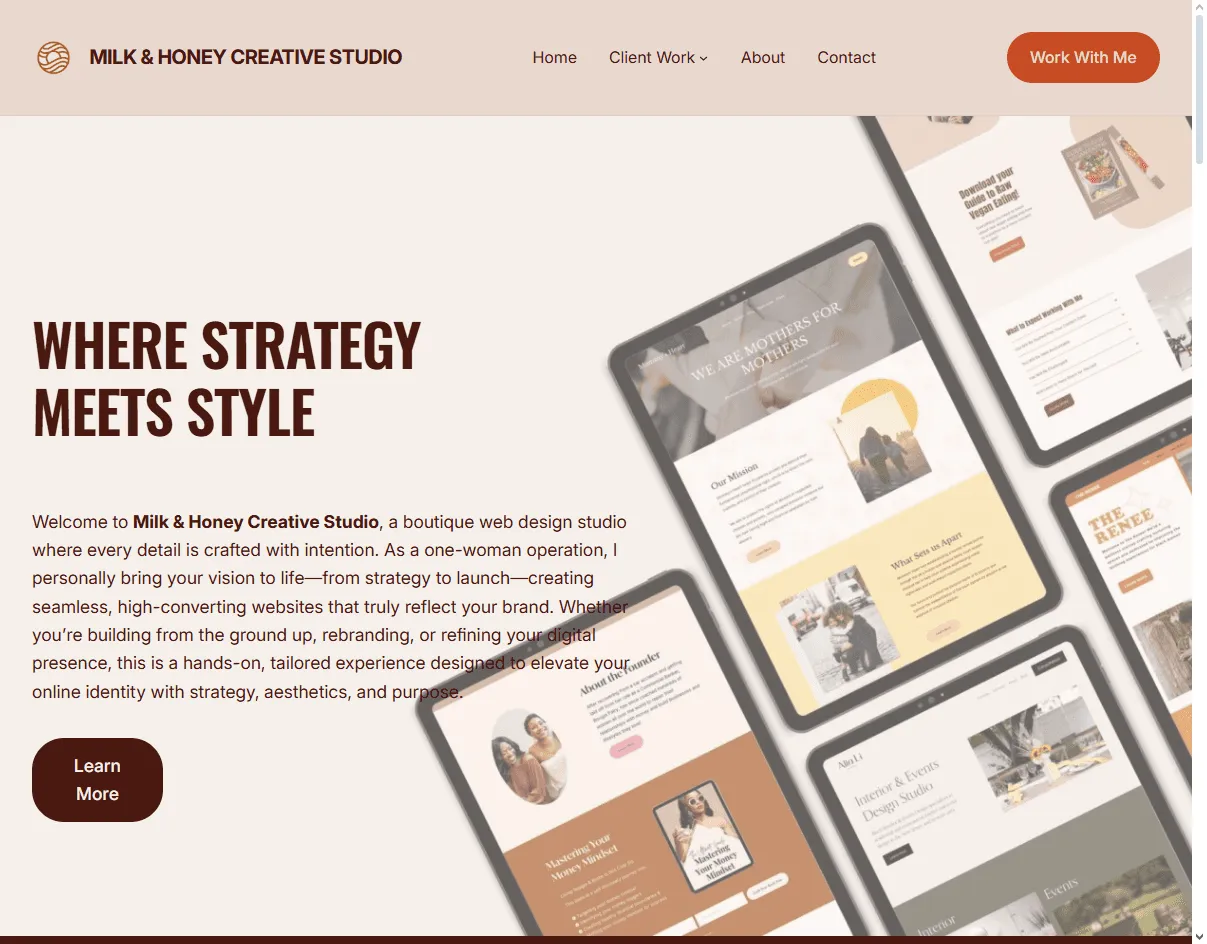 Milk & Honey: UK studio ranked among the best private equity UX agencies for narrative-led branding