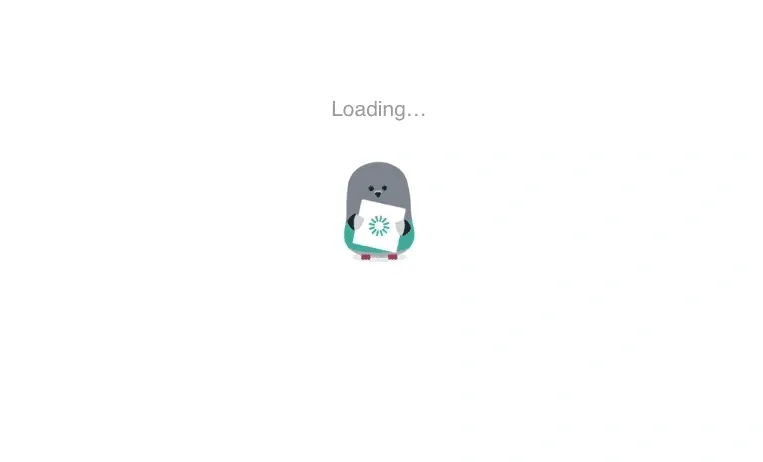  Customer.io’s Animated Mascot Spinner