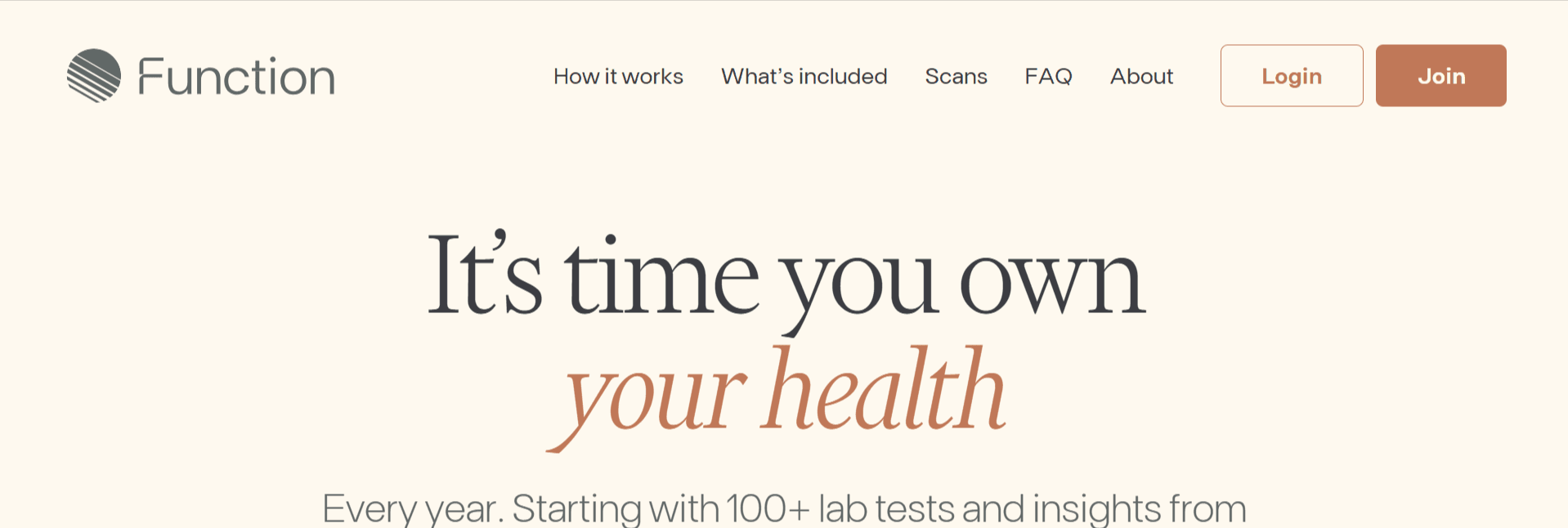  Function Health
