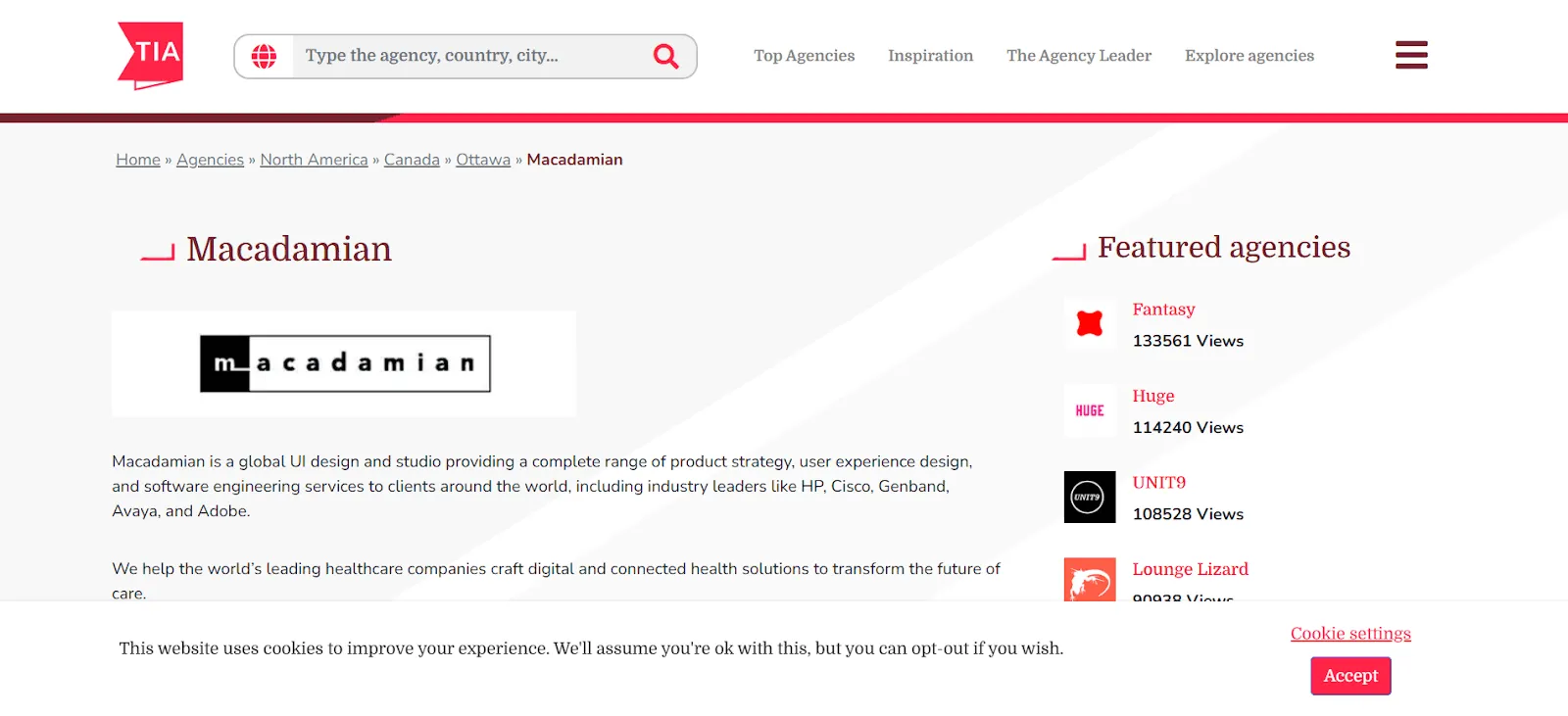 Macadamian One of the Top User Research Firms in North America