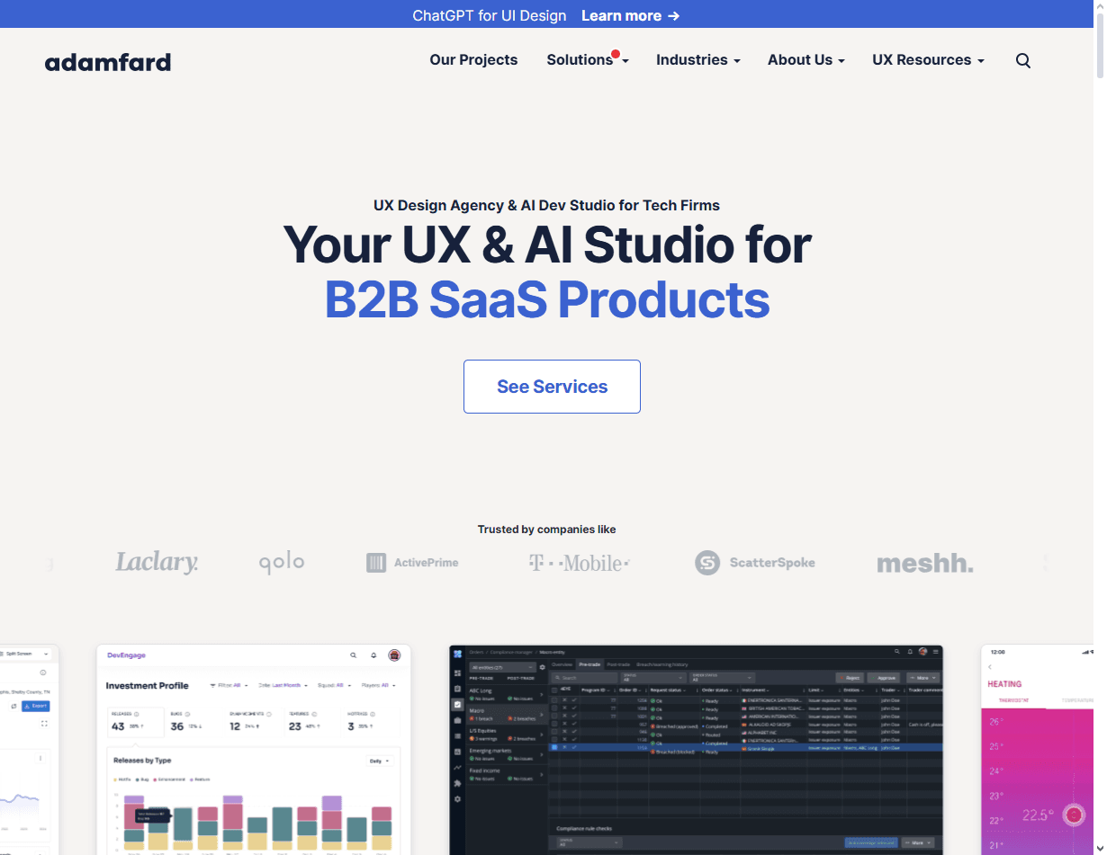 Adam Fard Studio: ranked among the best localization-ready design agencies for localized onboarding and flows