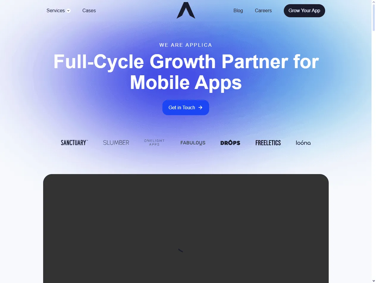 Applica is included among the Best Blockchain UX Agencies for MVP-stage blockchain startups