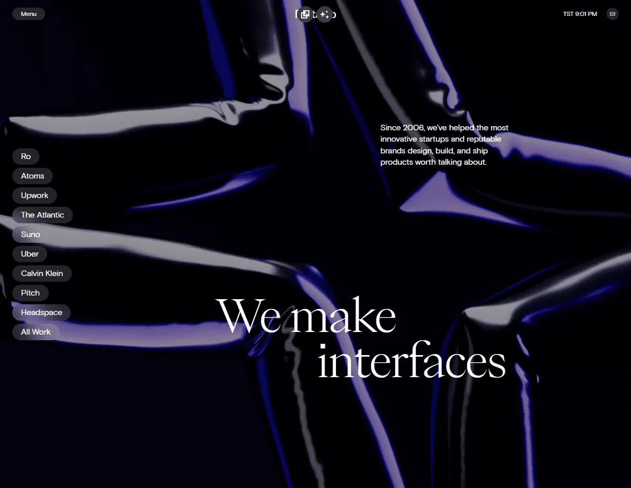 MetaLab: globally known as one of the best CRM interface design agencies blending aesthetics with functionality