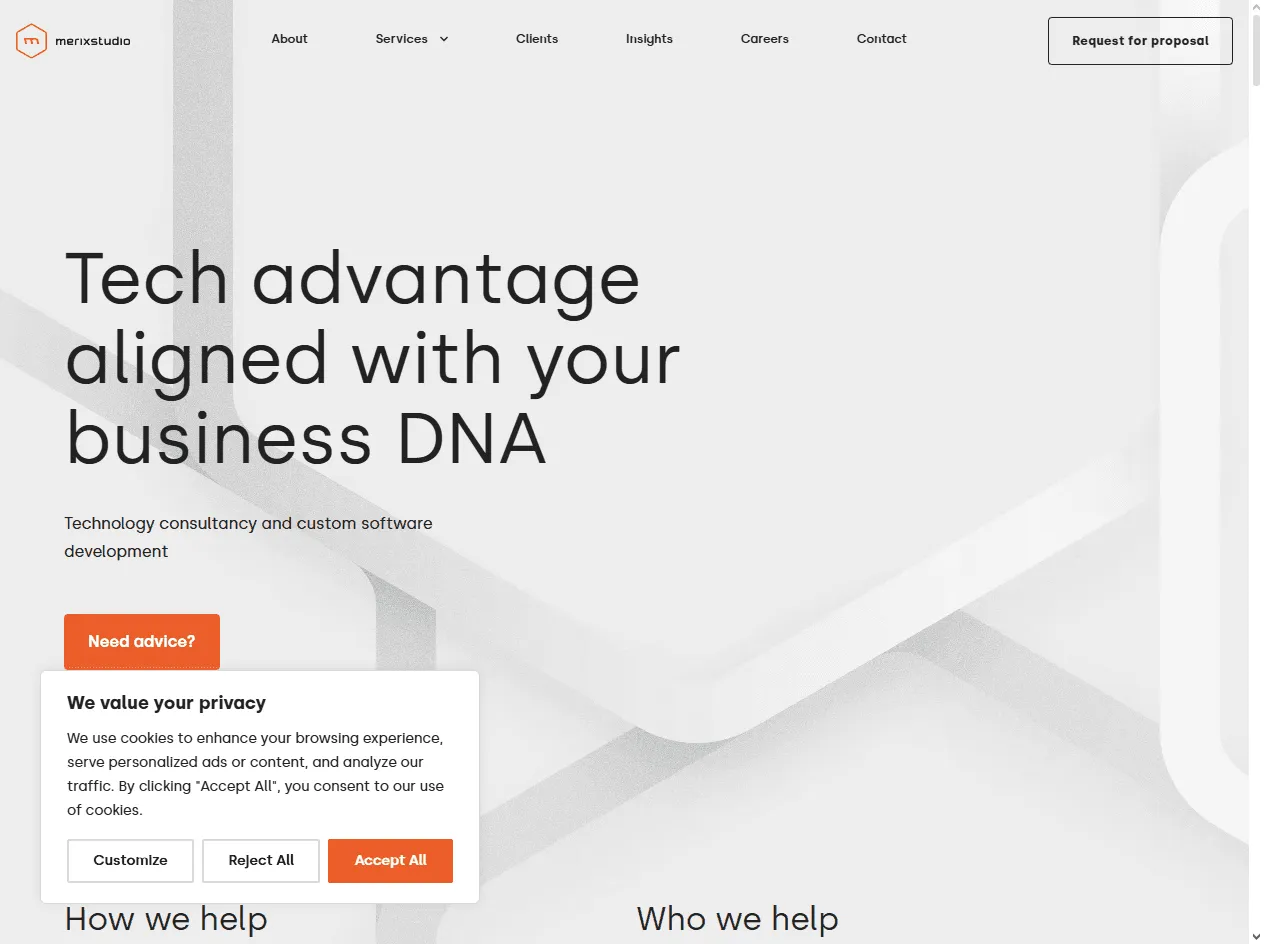 Merixstudio: Poland-based agency listed in Best Gambling UX Agencies for gamified, regulation-compliant UI design