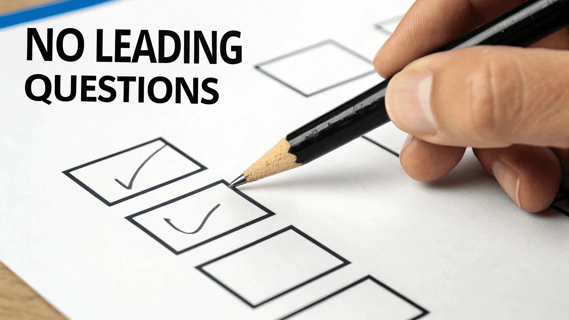 Another key user research mistake: Not Designing the Right Tasks & Questions