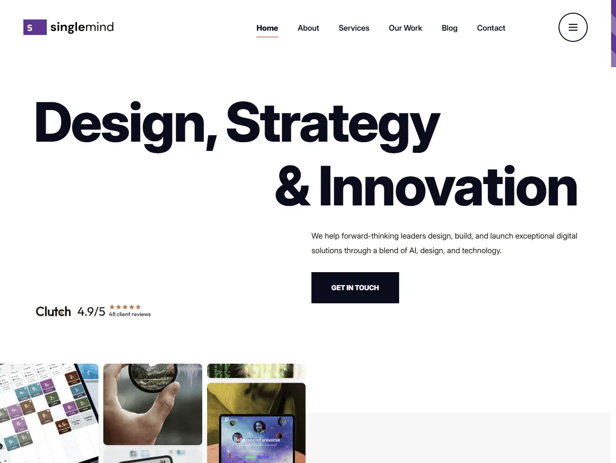 Singlemind: US hybrid agency featured in best navigation UX agencies for multimodal transit and accessibility UX