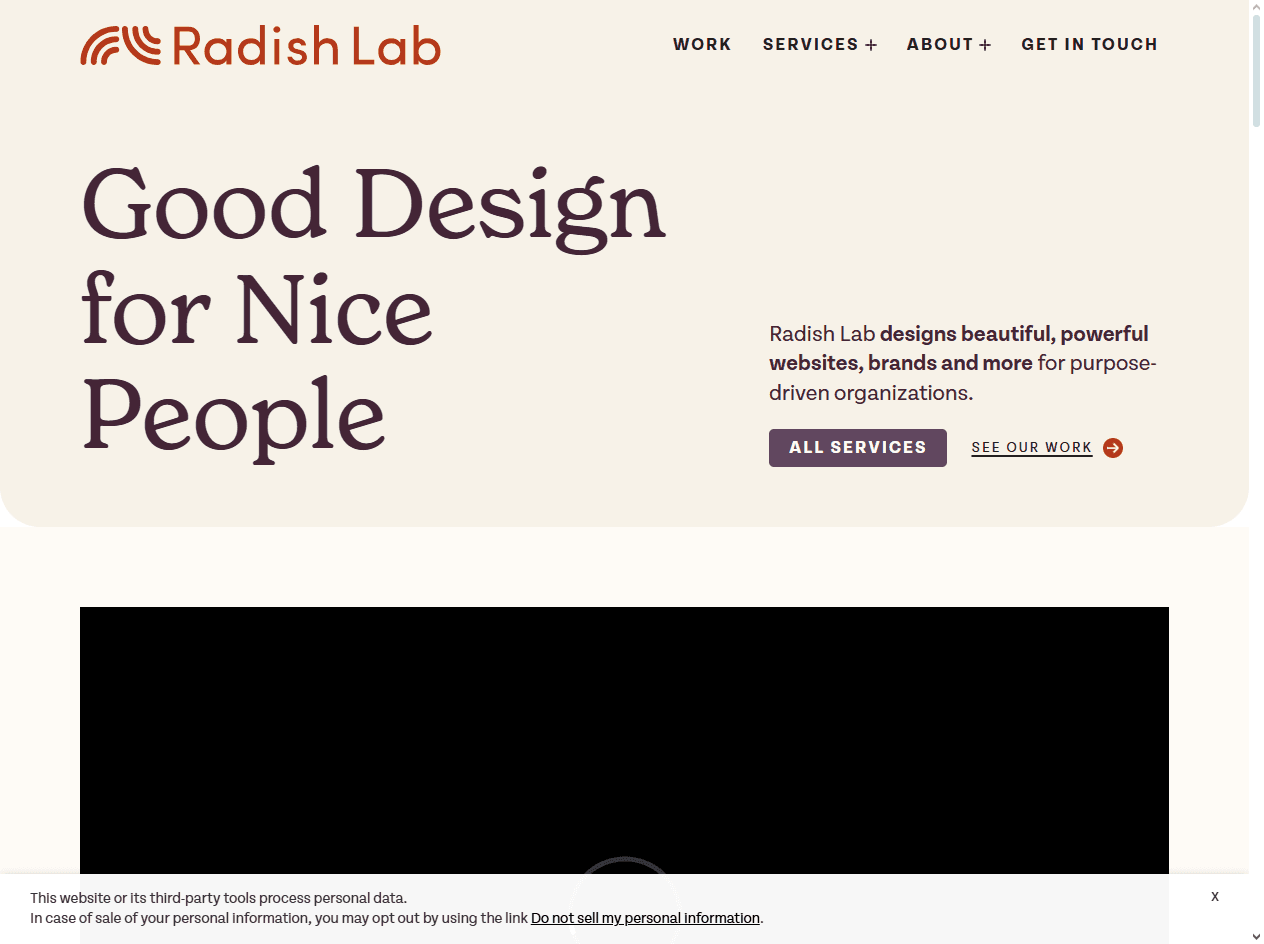 Radish Lab: Purpose-driven team ranked among the Best Transport UX Agencies for public systems