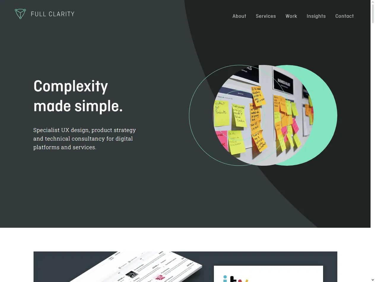 Full Clarity: UK agency listed in Best Hospitality UX Agencies for SME-focused booking flows