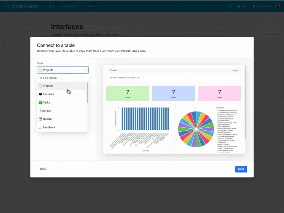 Airtable's Data-Driven Layout