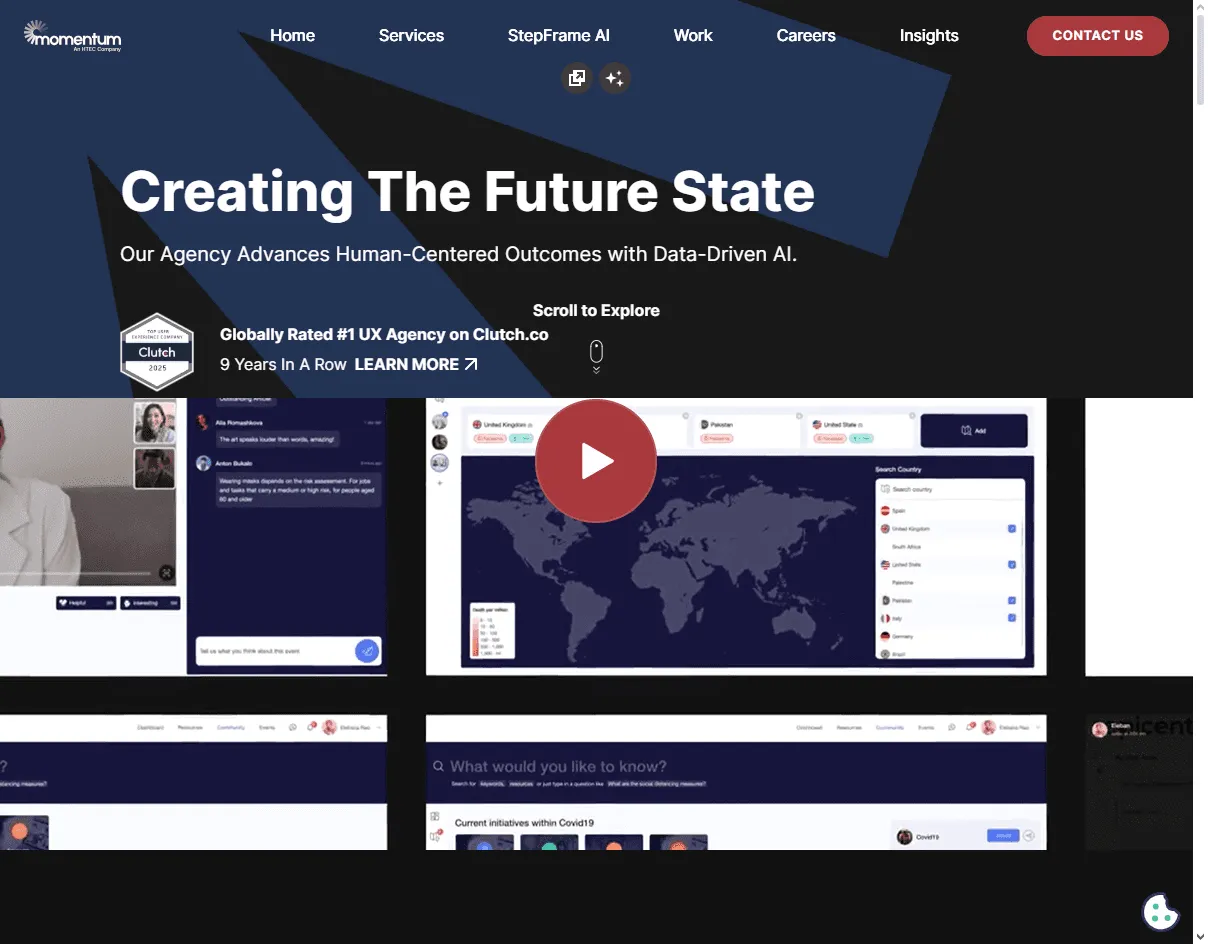 Designit: one of the best UX agencies for MVP stage startups needing go-to-market clarity