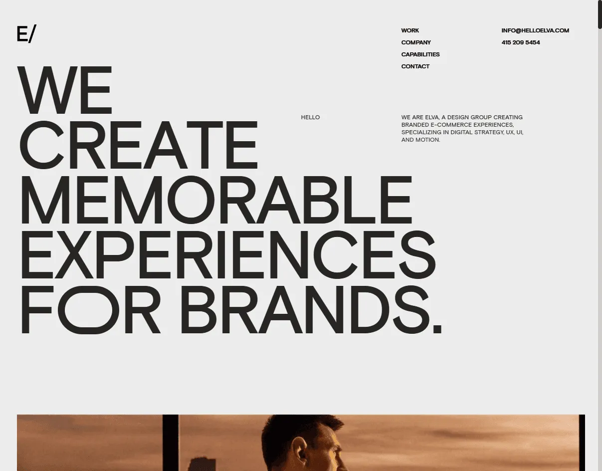 Elva: Sweden-based studio listed among the best private equity UX agencies for refined family office sites