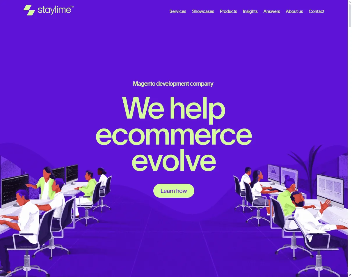 Staylime: Magento-focused studio ranked among the best ecommerce UX agencies for mobile performance and seamless checkout