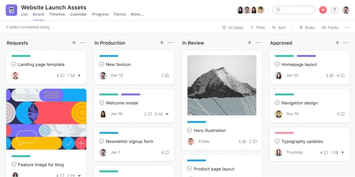 How do you communicate & collaborate for the project?