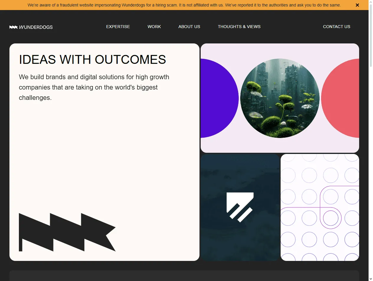 Wunderdogs: Modular thinkers ranked among the Best Crypto UX Agencies for DAO design systems