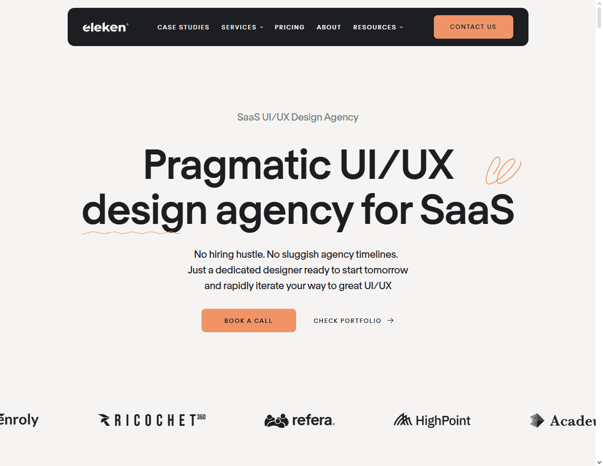 Eleken: one of the best voice interface design agencies enabling multi-modal UX