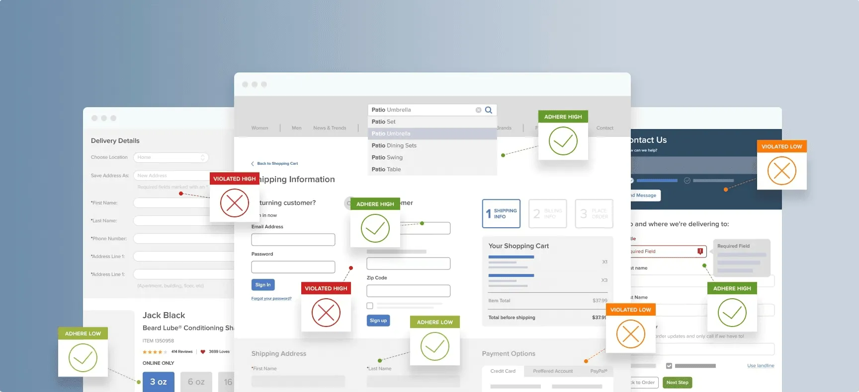 Forms & Input Audit