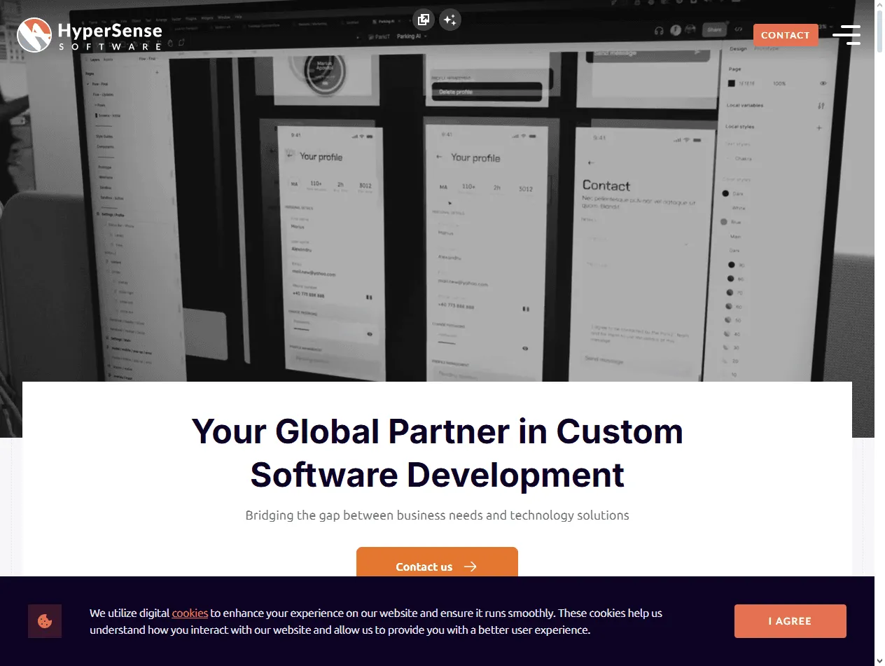 HyperSense: US-based agency ranked in best navigation UX agencies for smart routing and live traffic tools