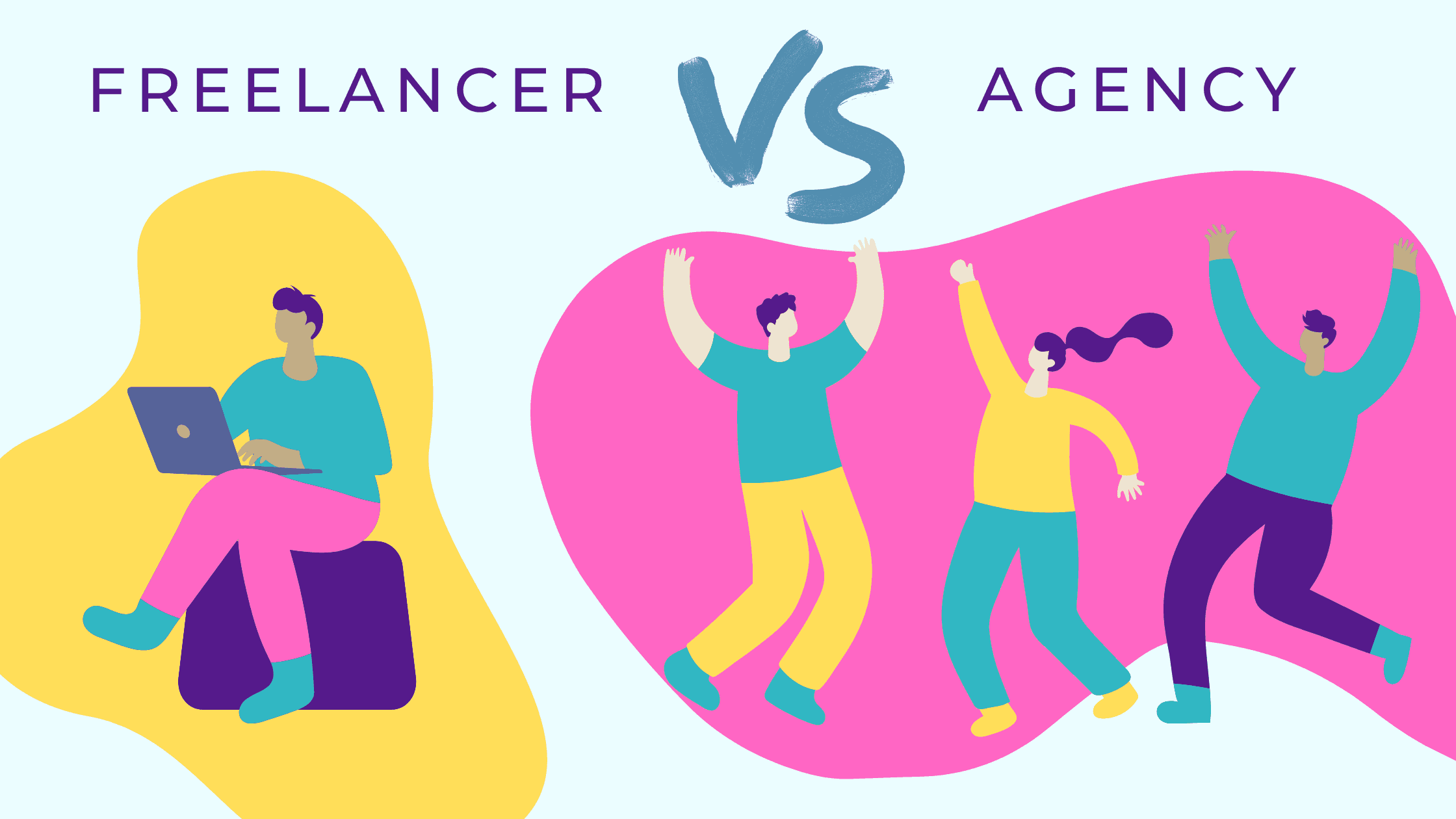 freelancer vs agency