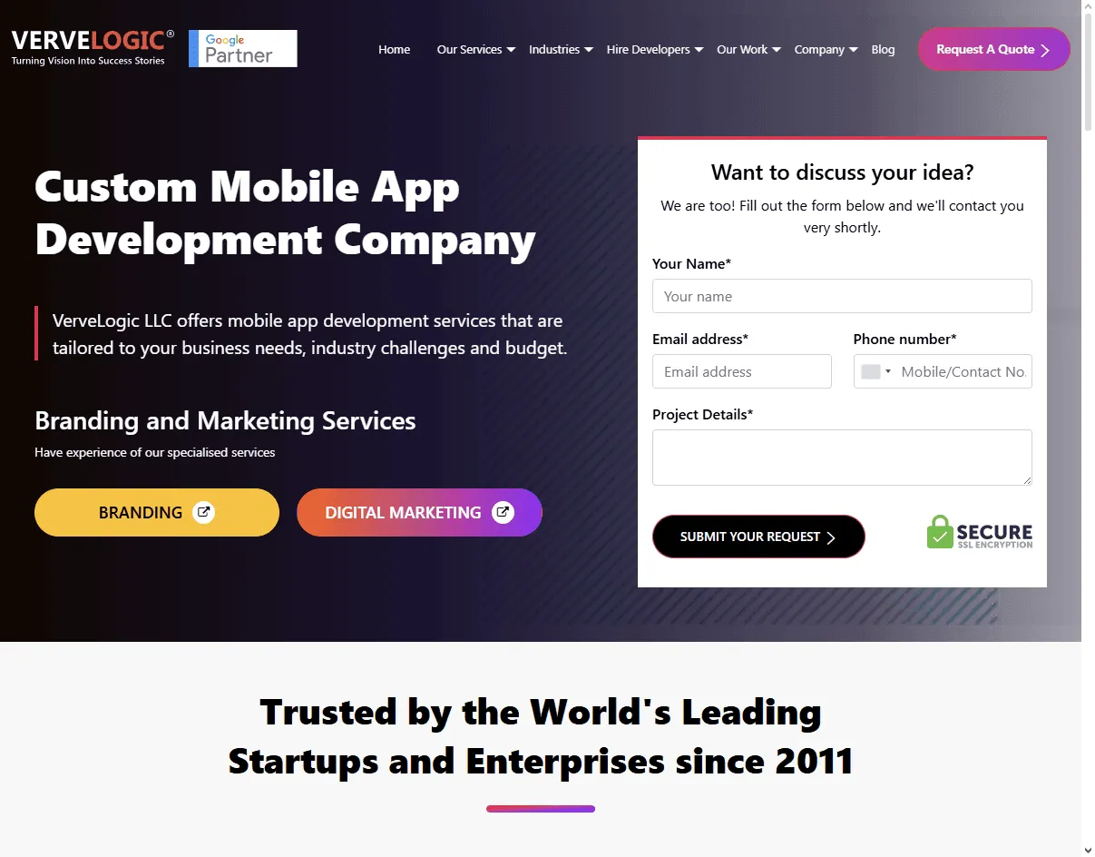 Verve Logic: best luxury ux agency for minimalist UI and high-converting experiences for luxury DTC