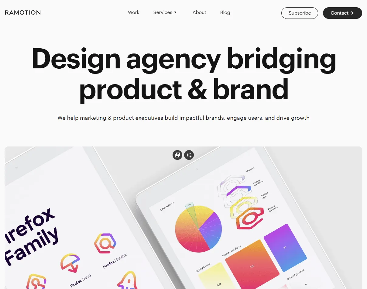 Ramotion: one of the best UX agencies for small teams growing fast