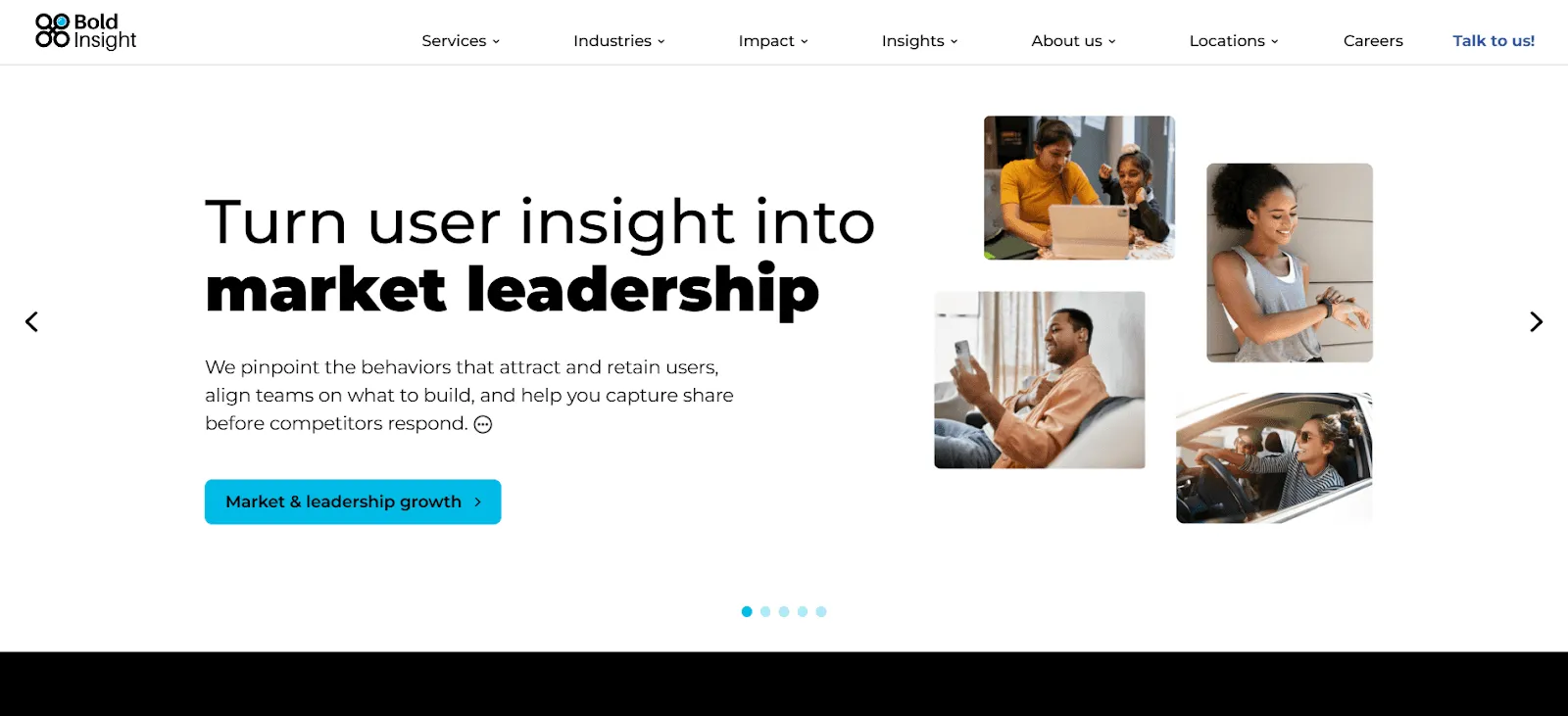 Bold Insight One of the Top User Research Firms in North America