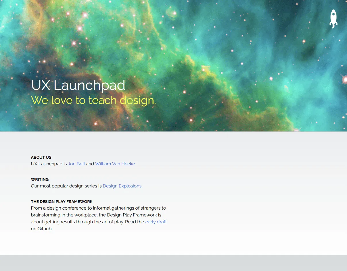 Launchpad: UX agency known for rapid design sprints and scalable frameworks in mobility startups